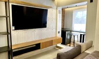 Imagem 4: Aluguel - Apartamento de luxo no setor bueno com 89m2 mobiliado e decorado,climatizado