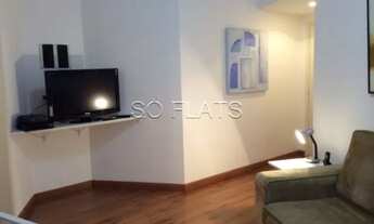 Imagem 6: Excelente flat na Vila Nova Conceição para locação sem fiador