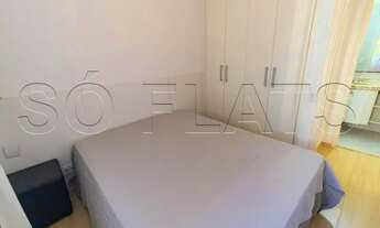 Imagem 5: Flat no Espaço Alpha para locação contendo 55m² , 2 dormitórios e 1 vaga de garagem