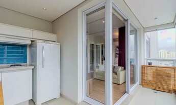 Imagem 5: Ótima opção para a Vila Olímpia, Ed. Affinity, flat alto padrão