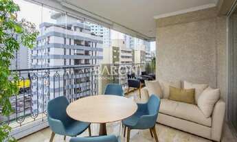 Imagem 6: Apartamento à venda no Itaim Bibi, com vista para o Parque do Povo, 277 m², 4 suítes, 5 va