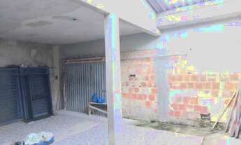 Imagem 7: Casas no Res. Novo Jardim, duas casas em uma, casa de esquina e na praça principal