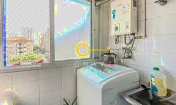 Imagem 5: Apartamento com 3 dormitórios à venda, 77 m² por R$ 650.000,00 - Aparecida - Santos/SP