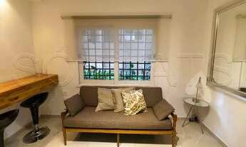 Imagem 4: Lindo flat nos Jardins para hospedagem a alguns passos da Rua Oscar Freire. Locação sem bu