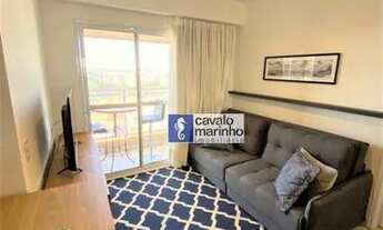 Imagem 3: Apartamento com 1 dormitório para alugar, 39 m² por R$ 3.408/mês - Jardim Sumaré - Ribeirã