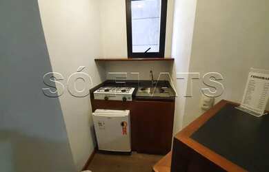 Imagem 3: Flat com 1 dormitório 48m² na rua do Shopping Center 3. Ao lado da Av. Paulista