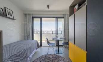 Imagem 2: FLAT KASA VILA OLIMPIA SINGLE STUDIO PARA LOCAÇÃO, NA RUA DA INSPER. SEM FIADOR