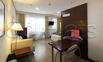 Imagem 6: Transamérica Nações Unidas com 28m² e 1 dormitório próximo a Marginal Pinheiros