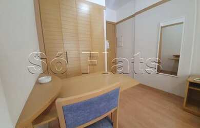 Imagem 5: Flat com 28m² próx. da Padaria Bella Paulista para moradia ou para rendimento próximo da P