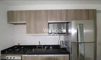 Imagem 4: Apartamento com 1 dormitório para alugar, 53 m² por R$ 4.837,56/mês - Brooklin - São Paulo