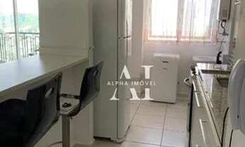 Imagem 6: Apartamento com 1 dormitório para alugar, 50 m² por R$ 4.262,64/mês - Edifício Alpha Park