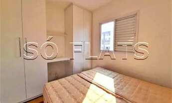 Imagem 5: Flat próx a Av Sumaré, a PUC e ao Hospital Samaritano com entrada imediata e sem fiador