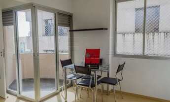 Imagem 2: Ritz disponível para locação com 1 dorm e 1 vaga prox. da Avenida Santo Amaro