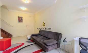 Imagem: Flat para aluguel tem 45 metros quadrados