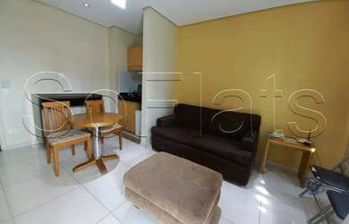 Imagem 3: Santana Gold 32m² 1 dormitório 1 vaga para locação com entrada imediata