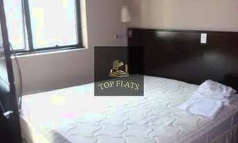 Imagem: Flat disponível em Moema