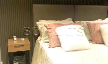 Imagem 4: Residencial de luxo e todo equipado próx da Av Santo Amaro e Av Hélio Pellegrino. Consulte