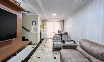 Imagem 4: Residencial Villa Flores Sumaré 96m² Casa 3 dormitórios com churrasqueira