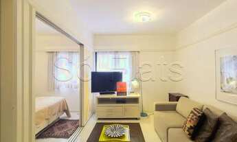 Imagem 3: Flat Ninety com 33m², 1 dormitório e 1 vaga de garagem nos Jardins disponível para locação