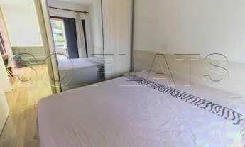 Imagem 6: Flat Personal disponível para locação na Avenida Rouxinol e próximo do Shopping Ibirapuera