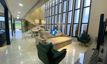 Imagem 2: Lindo Sobrado no Condomínio Alphaville I com Projeto Maravilhoso