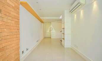 Imagem 5: Belíssima cobertura na melhor rua do Humaitá, rua sem saída com cancela, segurança 24 hora