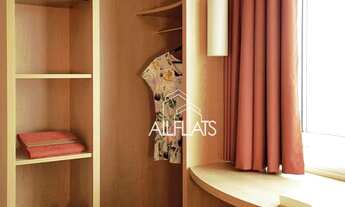 Imagem 2: Flat com 1 dormitório à venda, 18 m² por R$ 160.000,00 - Valongo - Santos/SP