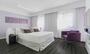 Imagem: Flat Mercure São Paulo Privilege 33m²