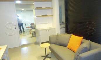 Imagem 2: Lindo apartamento mobiliado e equipado nos Jardins, locação sem burocracia