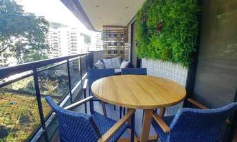 Imagem 3: LINDO APTO 3QTOS-2SUÍTES-134M2-3VGS- TIJUCA RJ