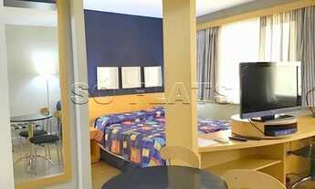 Imagem 2: Flat com localização privilegiada ao lado do Shop Pamplona, Av 9 de Julho. Com entrada ime