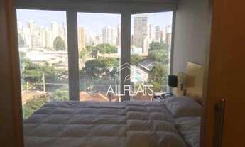 Imagem: Flat com 1 dormitório para alugar, 31 m²