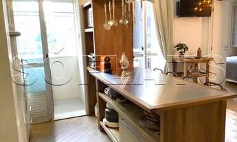 Imagem 5: Quality Bela Cintra, flat próx ao Shop Frei Caneca, ao MASP e ao Centro de Convenções Rebo