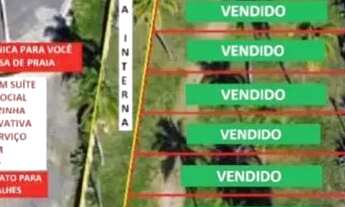 Imagem 3: Casa de condomínio Jauá frente para o mar com 2 quartos 1 suíte e piscina