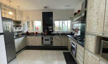 Imagem 5: Casa no Urbanova sobrado para venda Residencial Floradas da Serra - 500m² com 4 Suítes