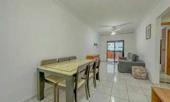 Imagem 7: Apartamento com 2 Dormitórios, Suíte, Sacada e Ar Condicionado no Canto do Forte, 102 M²