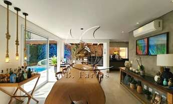 Imagem 3: Casa de condomínio a 50 metros do mar com 5 suítes e piscina privativa