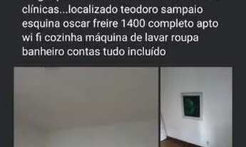 Imagem: Alugo quarto em Pinheiros do lado metro