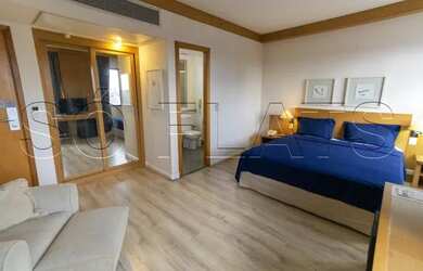 Imagem 2: No melhor do Tatuapé flat disponível para locação e próximo ao Shopping. Consulte-nos