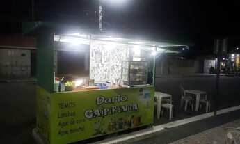 Imagem 2: Trailer na Praça Matriz de Itaitinga