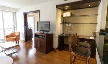 Imagem 7: Flat no Itaim Bibi com 2 dormitórios e 2 vagas prox Av 9 de Julho. Sem fiador