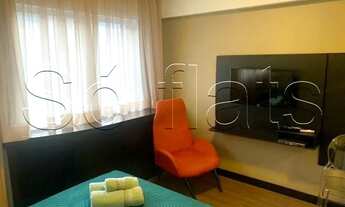 Imagem 2: Flat Mercure São Paulo Bela Vista Hotel disponível para venda com 28m² e 01 vaga de garage