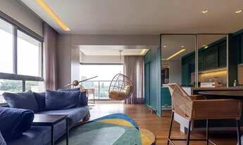 Imagem 4: Apartamento com 1 quartos para alugar, 70m² - Jardim América