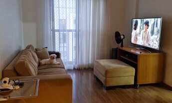 Imagem 3: Lindo apto MOBILIADO bom gosto qualidade coz americana 2 dorms último andar condominio com