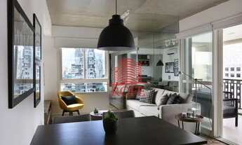 Imagem 2: Apartamento para locação com 63m² - Brooklin, São Paulo
