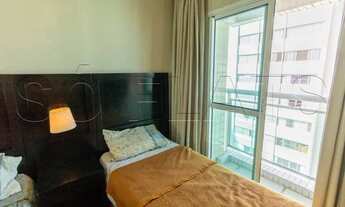 Imagem 7: Flat para locação próximo a PUC e Av. Sumaré. Com entrada imediata e sem fiador