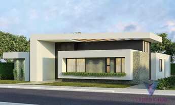 Imagem: Casa nova, linear, com fino acabamento