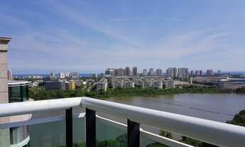 Imagem 3: Cobertura Duplex - Condomínio Aquarela - Península - 264m2