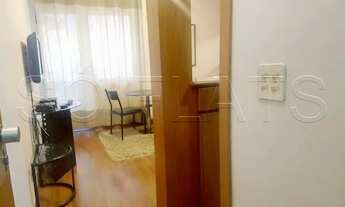 Imagem 3: Excelente flat para locação, totalmente mobiliado próximo as vias principais de SP. Consul