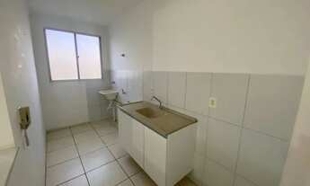 Imagem 3: Apartamento para aluguel no residencial jardim dos coqueiro tem 50 metros quadrados com 2